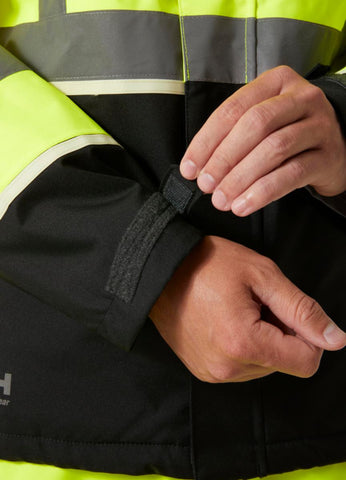 Vinterjakke HH UC-ME HiVis kl.3 - Helly Hansen