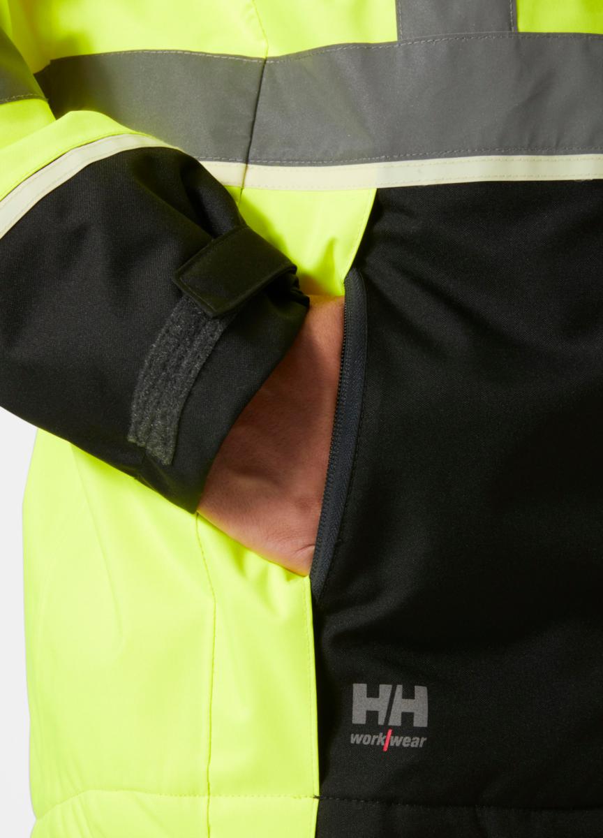 Vinterjakke HH UC-ME HiVis kl.3 - Helly Hansen