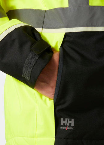 Vinterjakke HH UC-ME HiVis kl.3 - Helly Hansen