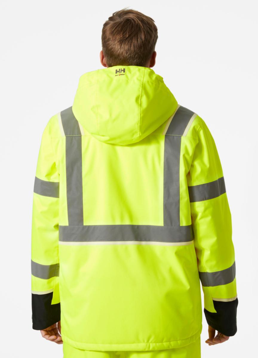 Vinterjakke HH UC-ME HiVis kl.3 - Helly Hansen