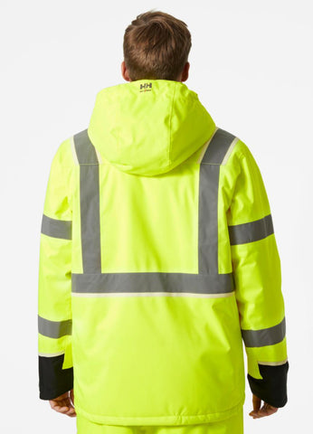 Vinterjakke HH UC-ME HiVis kl.3 - Helly Hansen