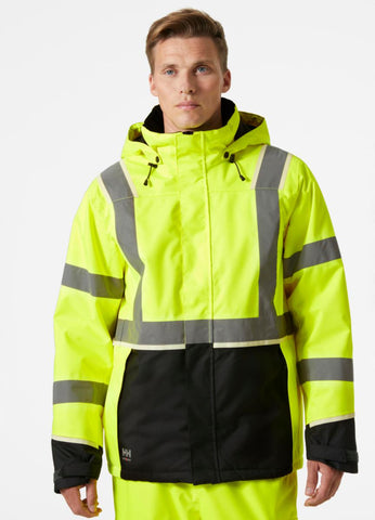 Vinterjakke HH UC-ME HiVis kl.3 - Helly Hansen