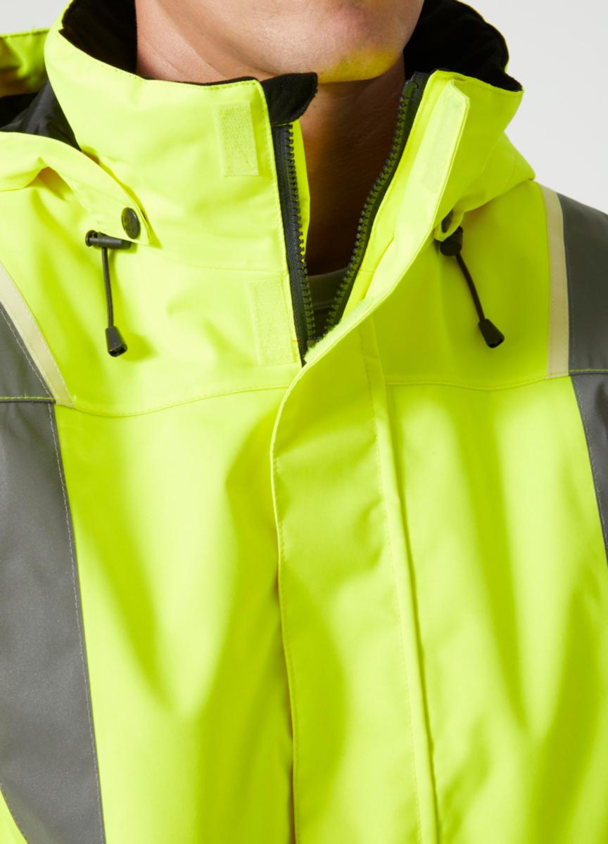 Vinterjakke HH UC-ME HiVis kl.3 - Helly Hansen