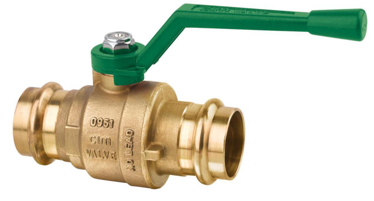 Kuleventil CIM 1221 CRNL - Cimberio