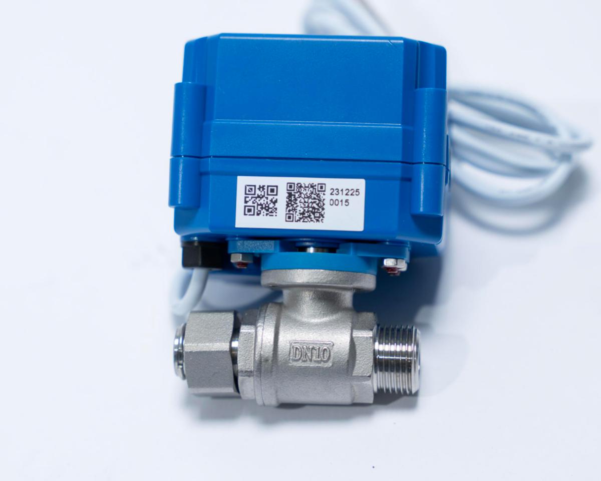 Waterstop stengeventiler