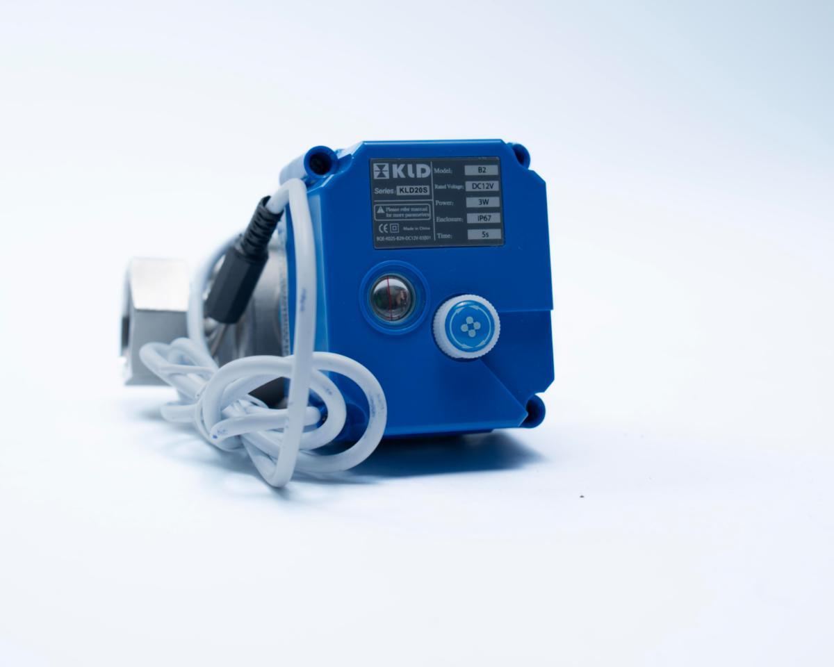 Waterstop stengeventiler