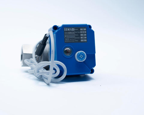 Waterstop stengeventiler