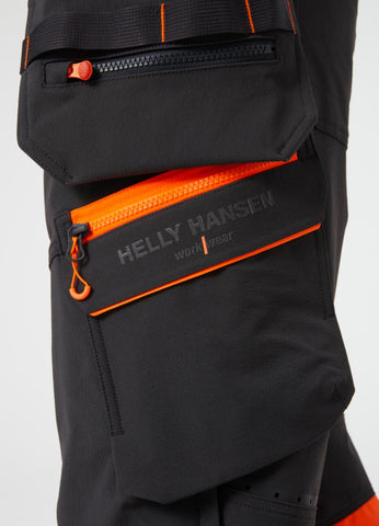 Håndverksbukse HH ICU BRZ HiVis kl.1