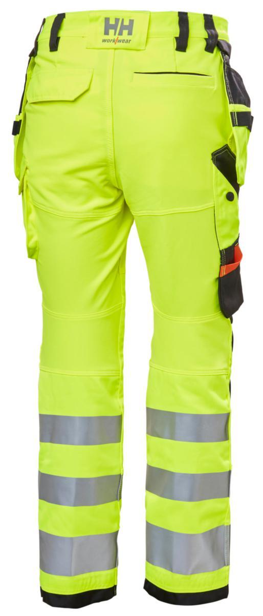 Håndverksbukse dame HH Luna HiVis kl.2 - Helly Hansen