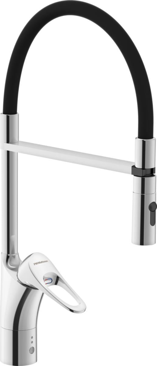 Kjøkkenbatteri 9000XE Flexi m/el. avstenging, FMM