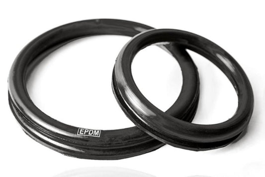 Pakning EPDM Samson T-type, for mufferør og deler. Ulefos