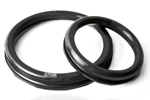 Pakning EPDM Samson T-type, for mufferør og deler. Ulefos