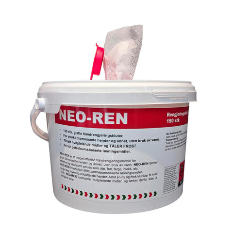 Rengjøringsserviett Neo-Ren Glatt Frostsikker -25°C - Neo-Select AS