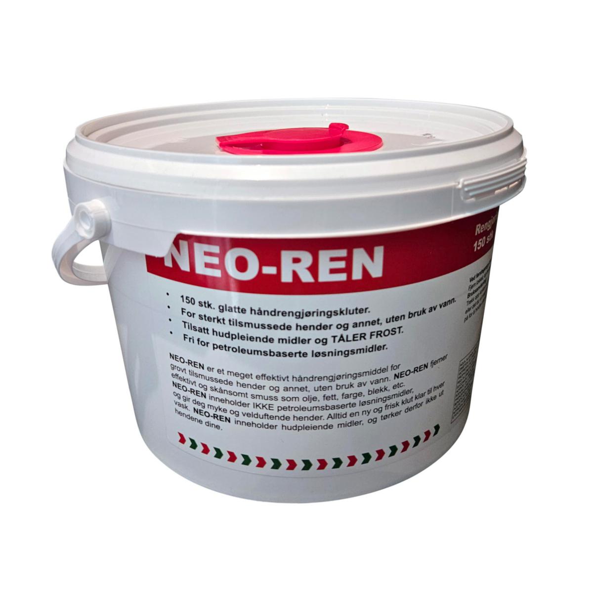 Rengjøringsserviett Neo-Ren Glatt Frostsikker -25°C - Neo-Select AS