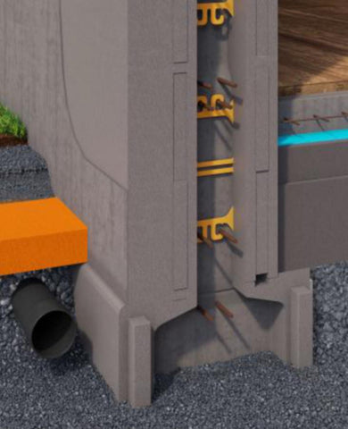 Byggsystem Hjørne KUB U17 Sundolit - Sundolitt