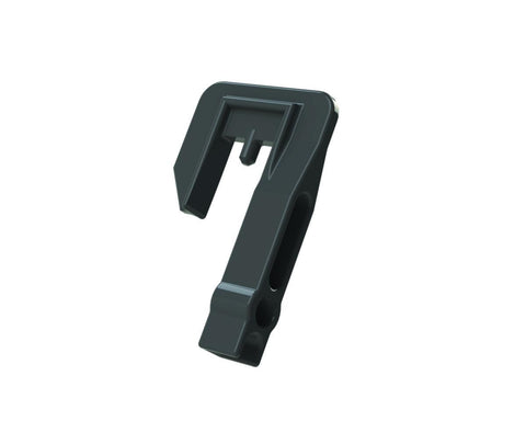 Festeklips for Quick klammer, Roth