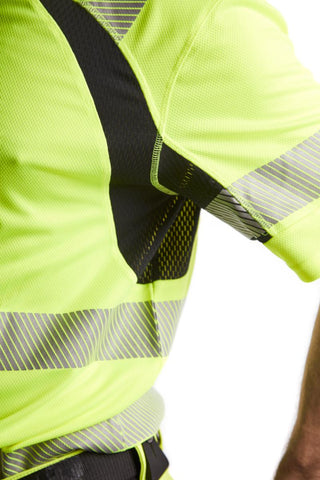 T-skjorte Blåkläder 3397 HiVis kl.2