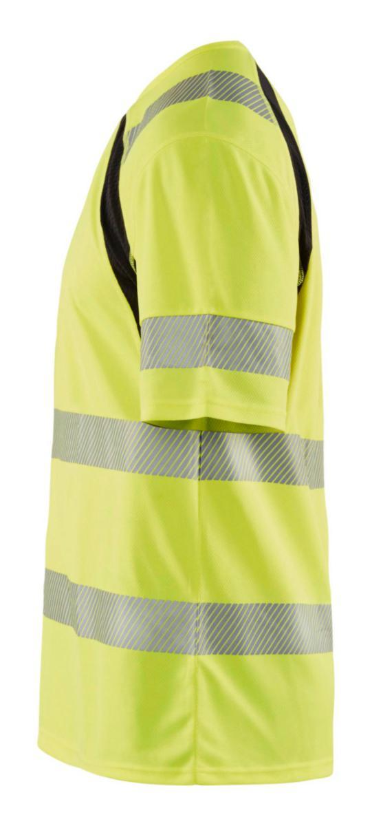 T-skjorte Blåkläder 3397 HiVis kl.2