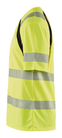 T-skjorte Blåkläder 3397 HiVis kl.2