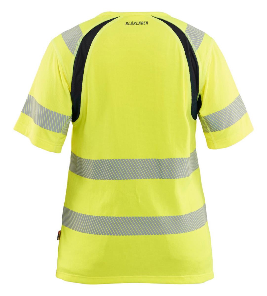 T-skjorte dame Blåkläder 3503 HiVis kl.2