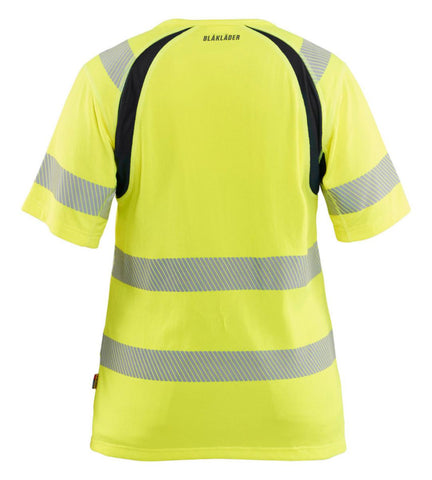 T-skjorte dame Blåkläder 3503 HiVis kl.2