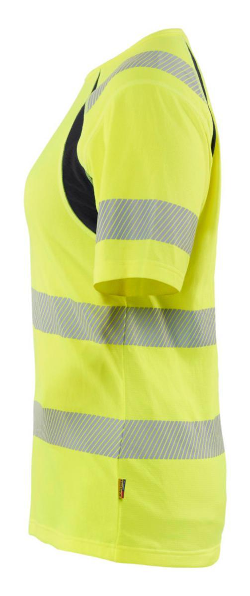 T-skjorte dame Blåkläder 3503 HiVis kl.2