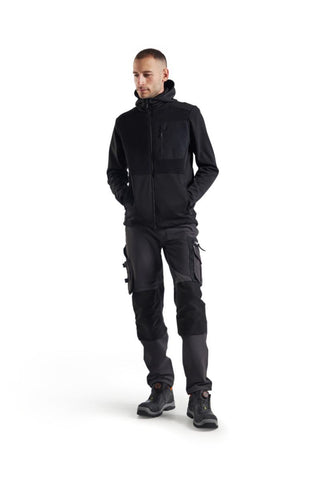 Hettejakke fleece Blåkläder 3540