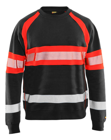 Collegegenser Blåkläder 3359 HiVis kl.1