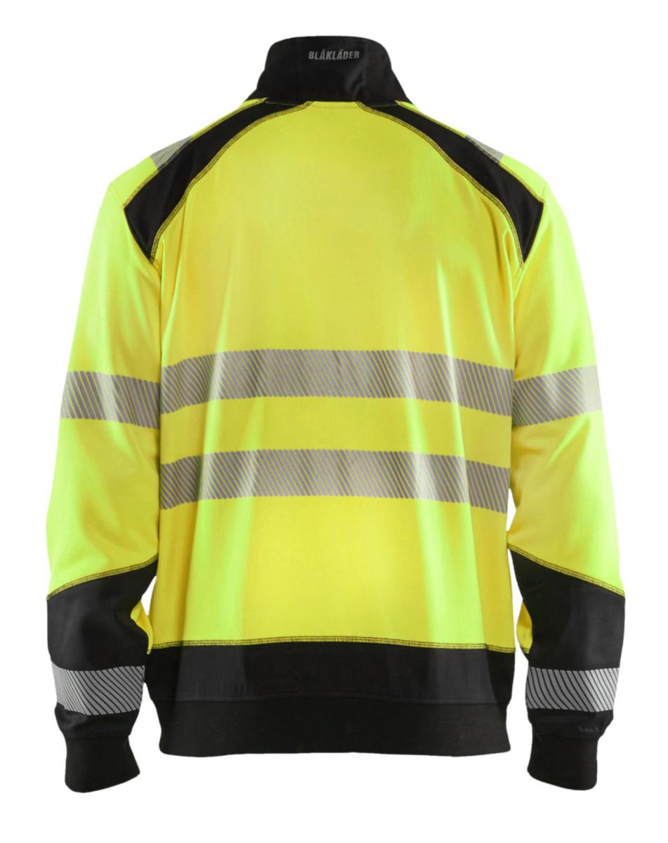 Collegegenser zip Blåkläder 3556 HiVis kl.2