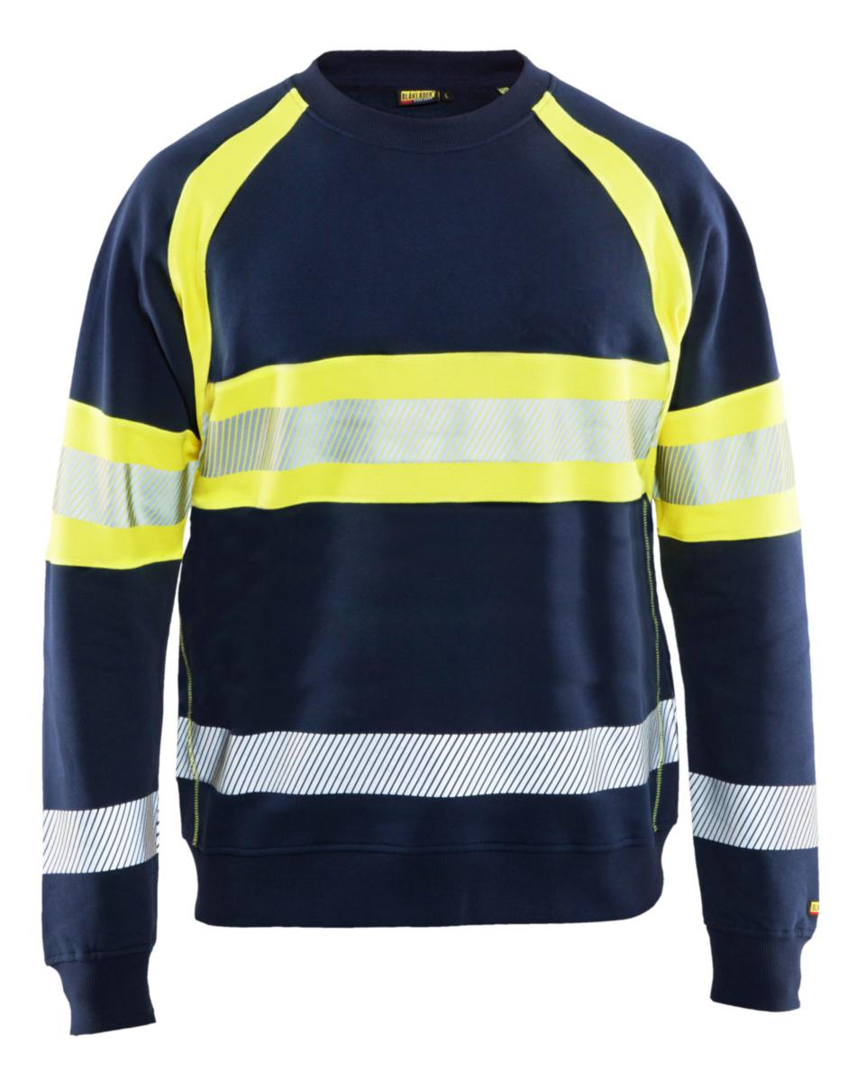 Collegegenser Blåkläder 3359 HiVis kl.1