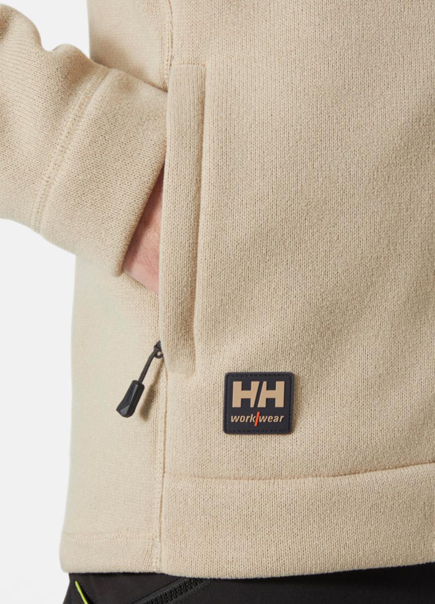 Fleecejakke strikket HH Kensington - Helly Hansen