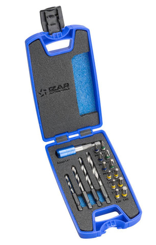 Kombisett Izar 1461 17 deler metall