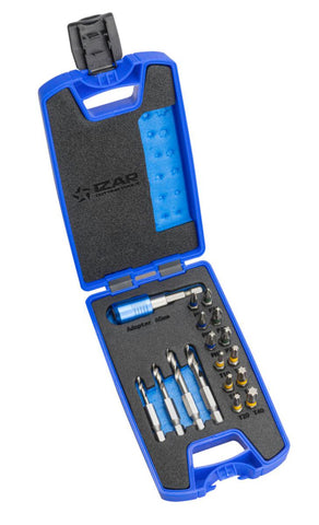 Kombisett Izar 1461 17 deler wood