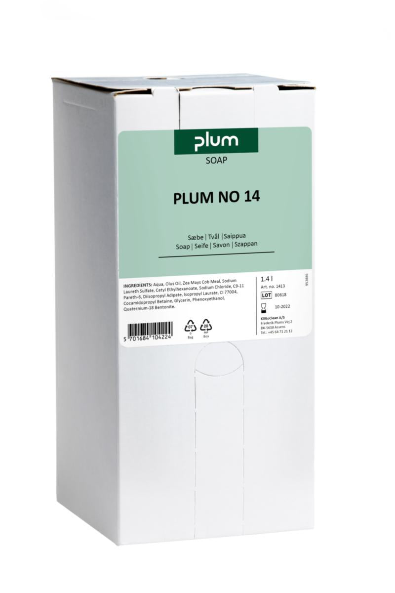 Håndsåpe flytende Plum