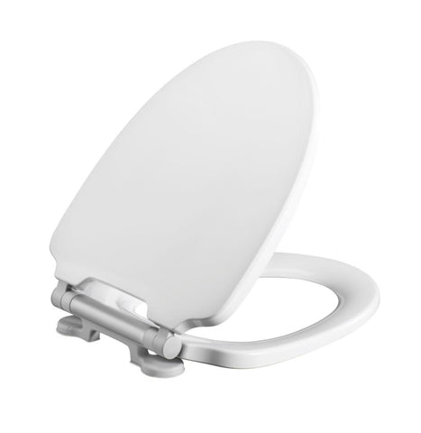 Klosettsete Pressalit Solid Pro Norden, hvit
