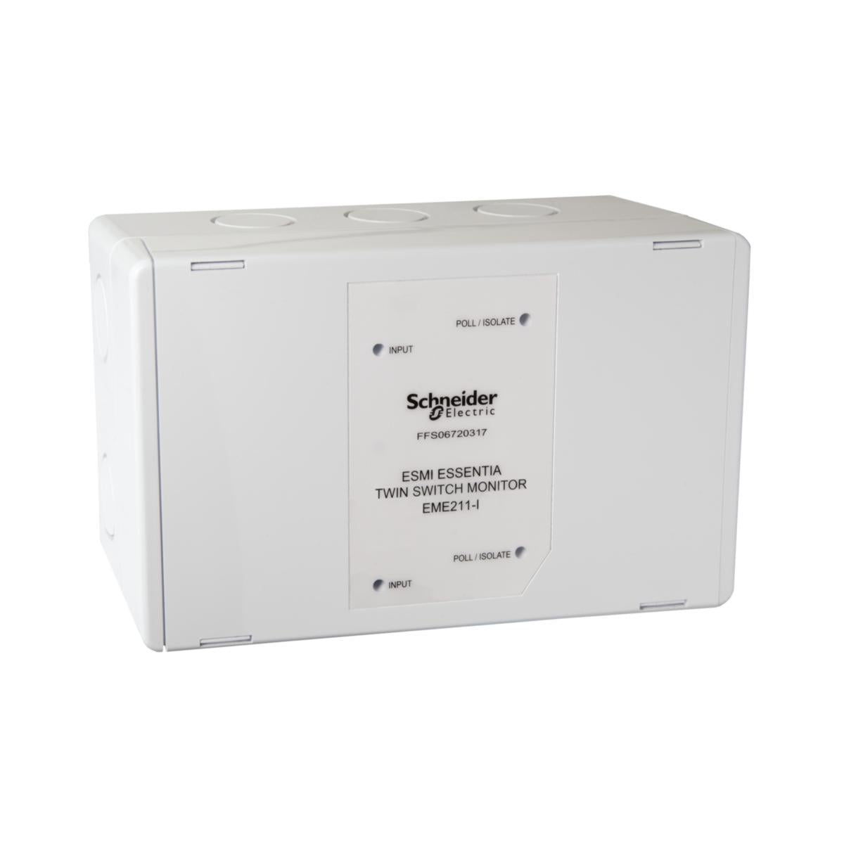 Inngangsmodul Essentia Dobbel med Isolator - Schneider Electric
