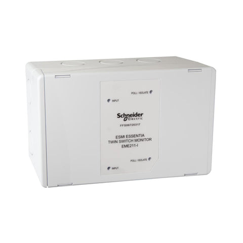 Inngangsmodul Essentia Dobbel med Isolator - Schneider Electric