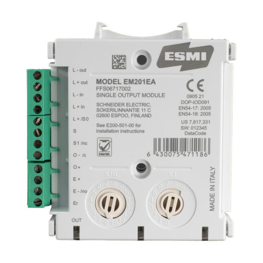 Utgangsmodul med Isolator Schneider Electric