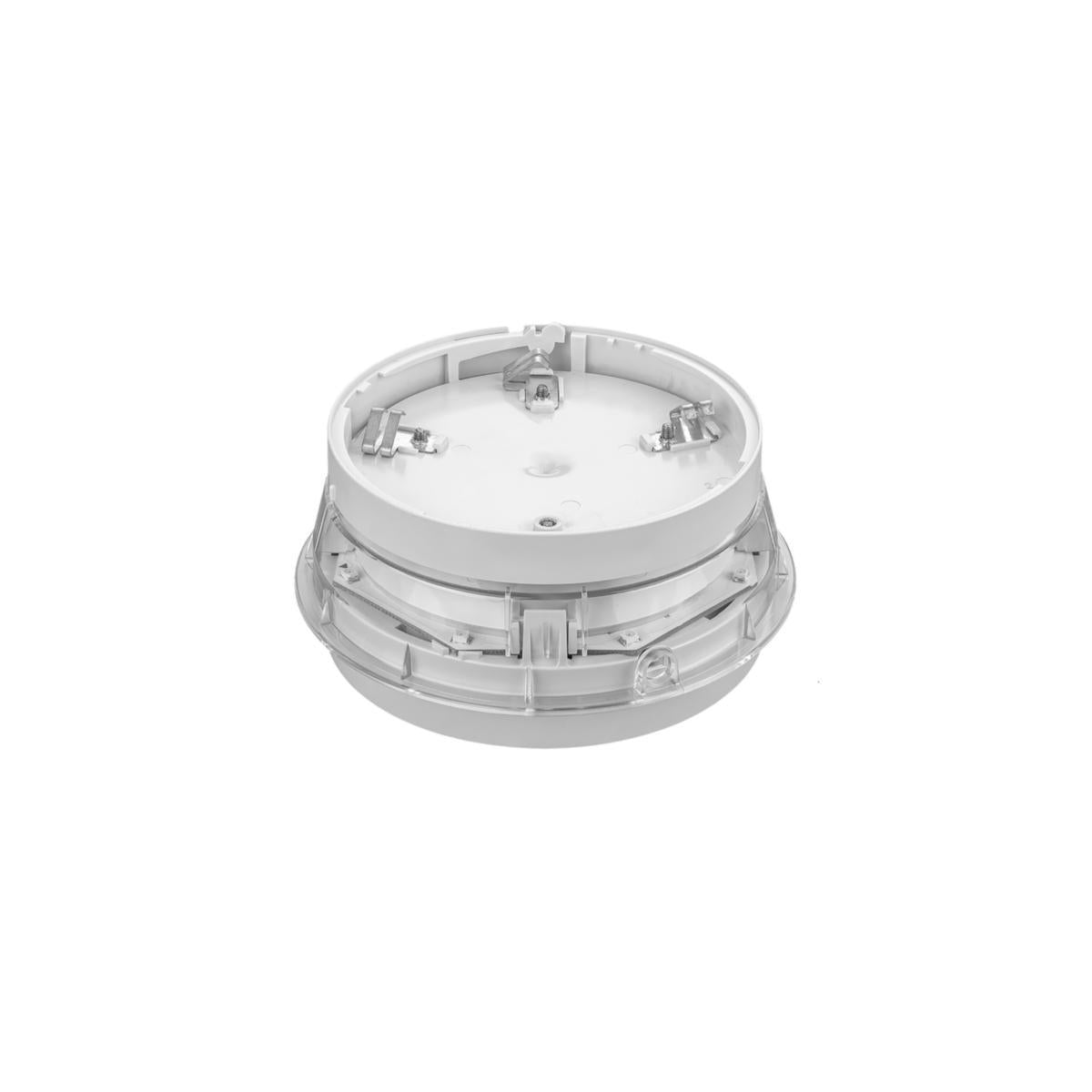 Sokkelsummer/VAD AP200 System Sensor med Isolator Hvit - Schneider Electric
