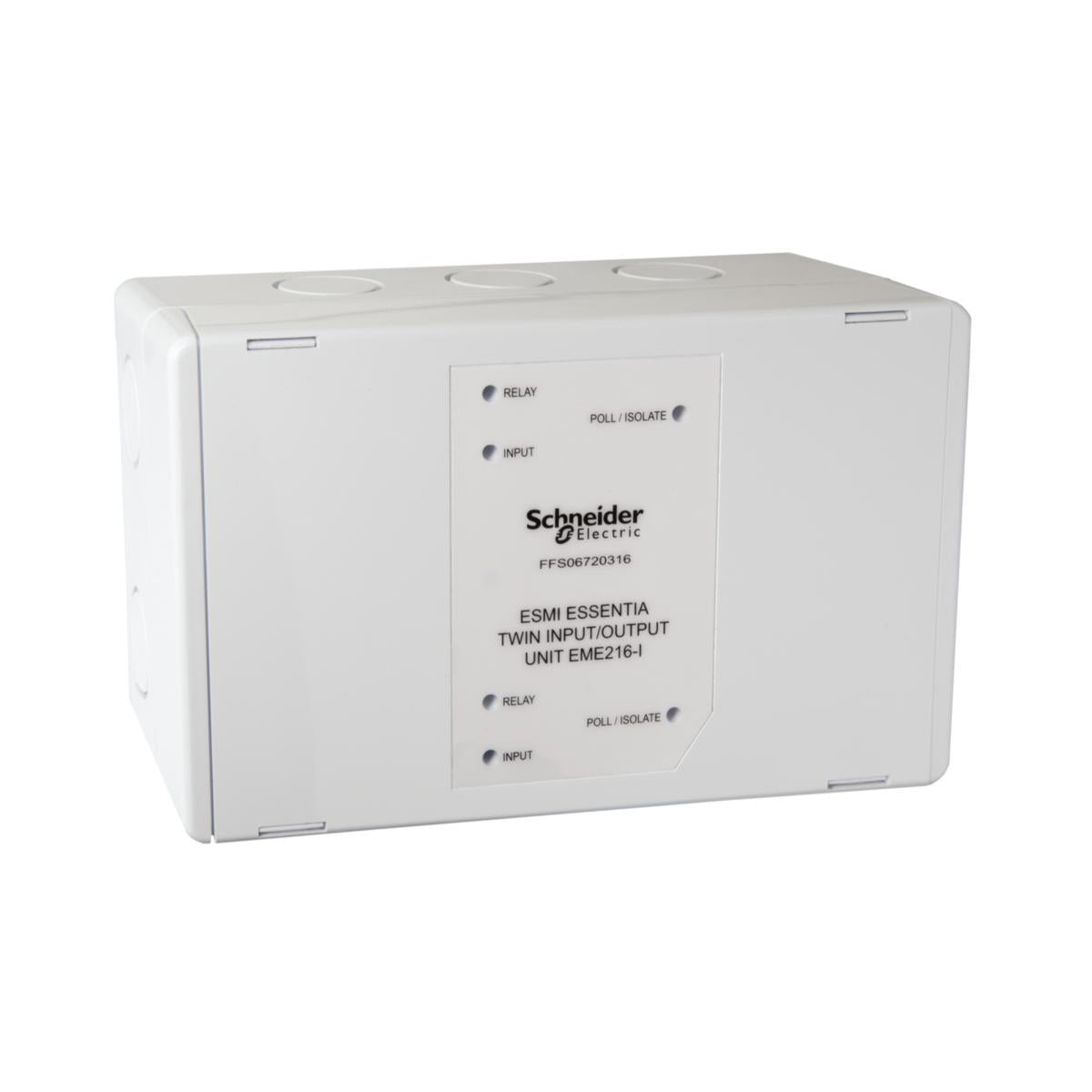I/O modul 2 innganger 2 utganger med Isolator - Schneider Electric