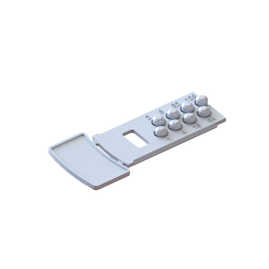 Adressekort Apollo Universal - Pakke med 25 stk - Schneider Electric