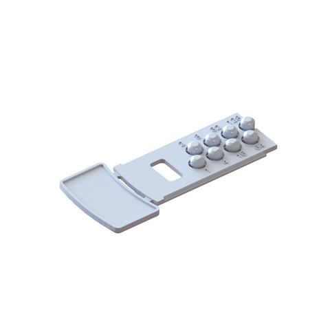 Adressekort Apollo Universal - Pakke med 25 stk - Schneider Electric