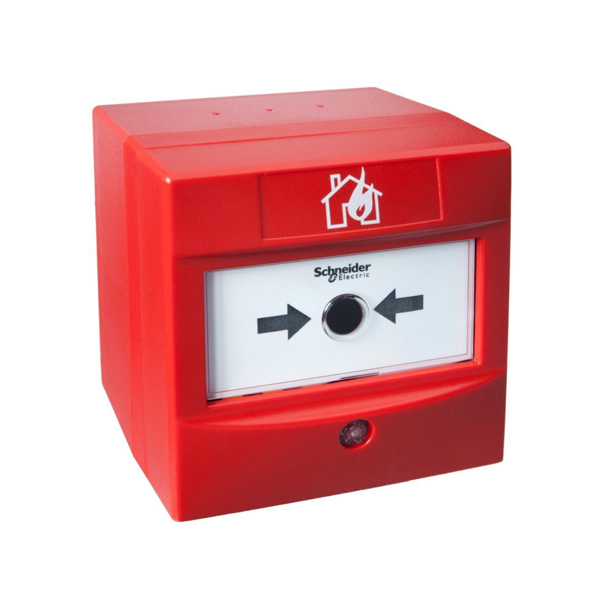 Manuell Melder Apollo ECF221i6 med Isolator - Schneider Electric