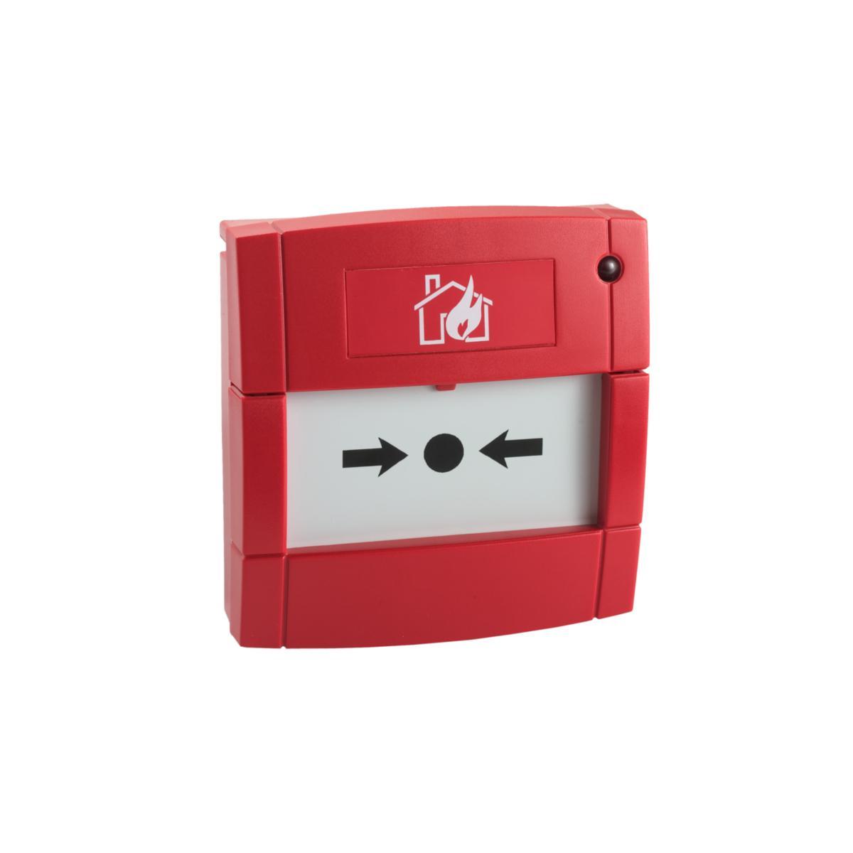 Manuell Melder M5A-RP02FG med Isolator - Schneider Electric