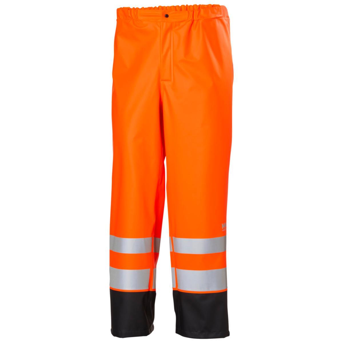 Regnbukse HH Addvis HiVis kl.3