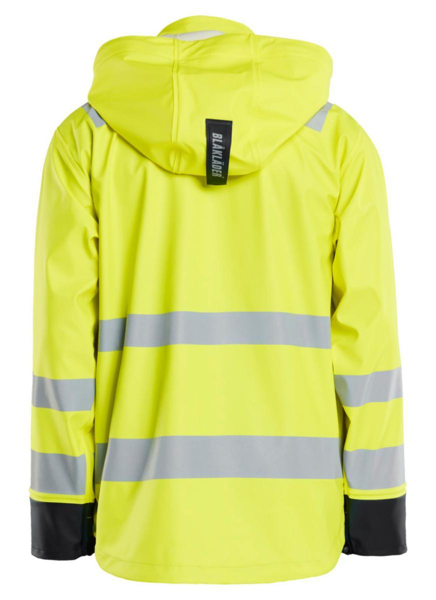 Regnjakke Blåkläder 4302 LEV 2 HiVis kl.3
