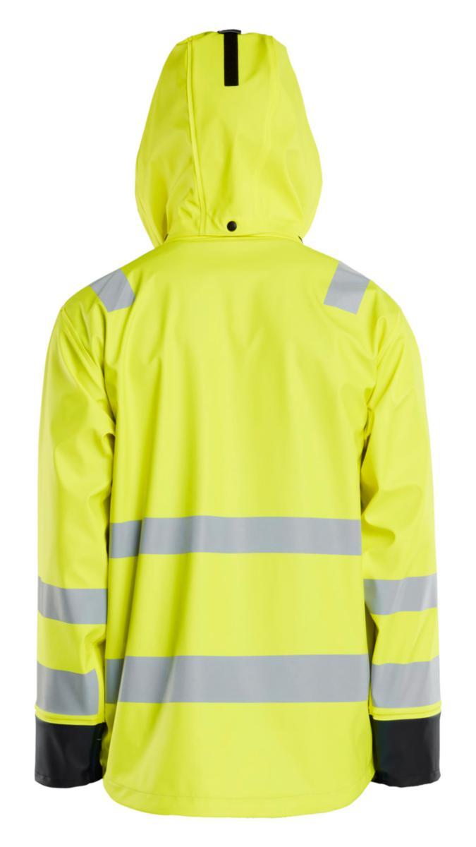Regnjakke Blåkläder 4302 LEV 2 HiVis kl.3
