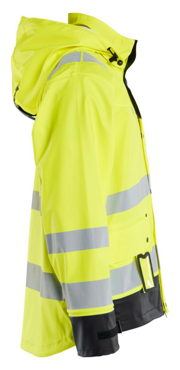Regnjakke Blåkläder 4302 LEV 2 HiVis kl.3