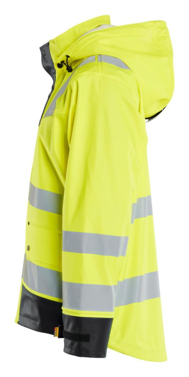 Regnjakke Blåkläder 4302 LEV 2 HiVis kl.3