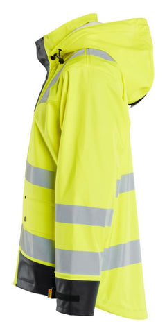 Regnjakke Blåkläder 4302 LEV 2 HiVis kl.3